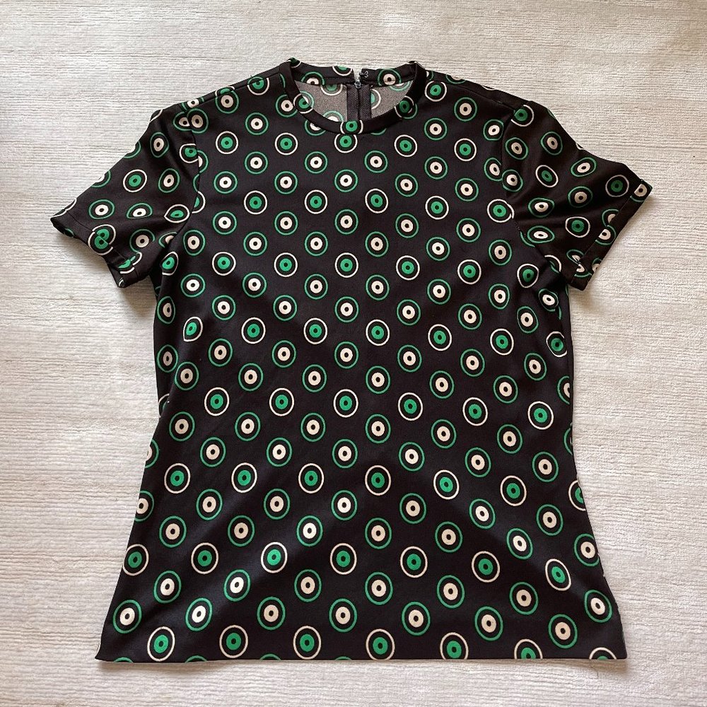 Form-Fitting Vintage Tee